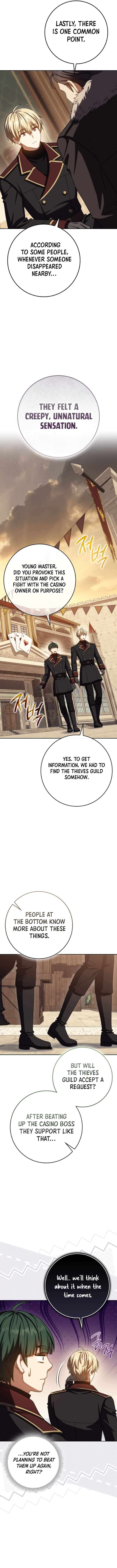 The Reincarnated Assassin Is A Swordmaster Chapter 82 Page 10