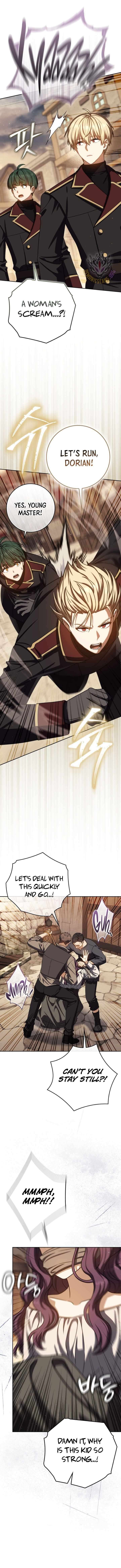 The Reincarnated Assassin Is A Swordmaster Chapter 82 Page 11