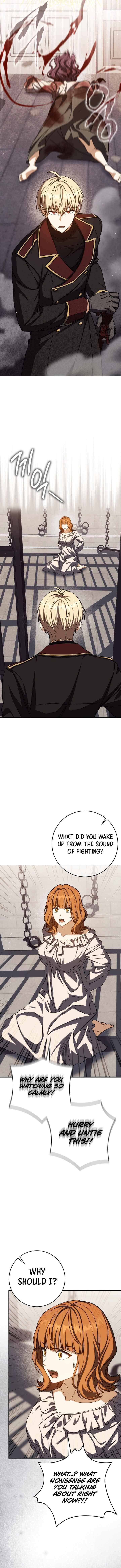 The Reincarnated Assassin Is A Swordmaster Chapter 84 Page 8