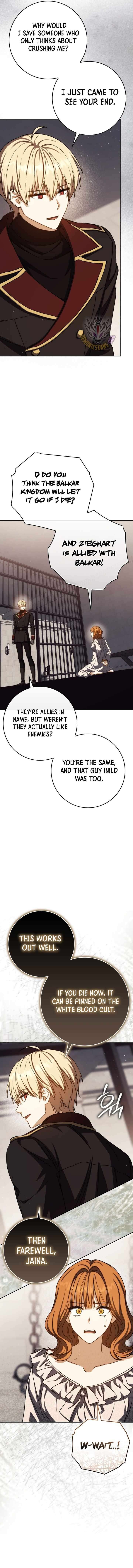 The Reincarnated Assassin Is A Swordmaster Chapter 84 Page 9