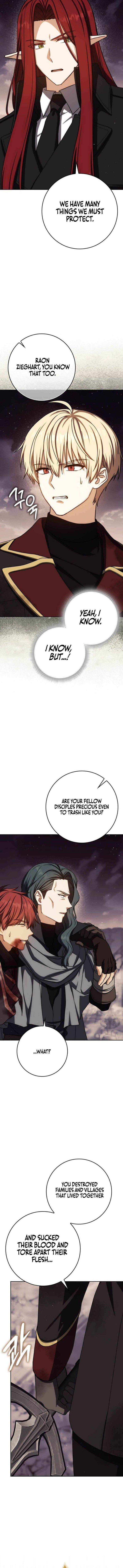 The Reincarnated Assassin Is A Swordmaster Chapter 87 Page 9