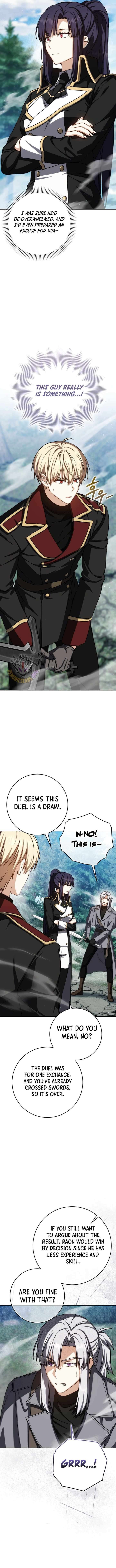 The Reincarnated Assassin Is A Swordmaster Chapter 97 Page 13