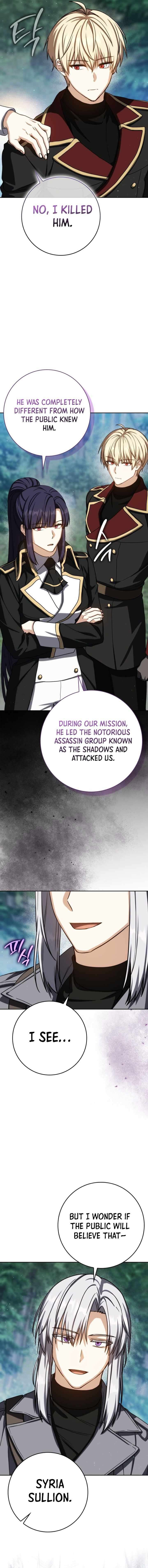 The Reincarnated Assassin Is A Swordmaster Chapter 97 Page 2