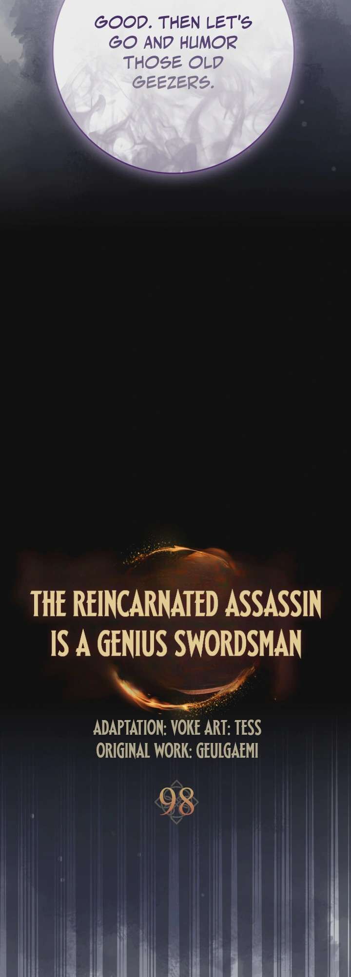 The Reincarnated Assassin Is A Swordmaster Chapter 98 Page 41