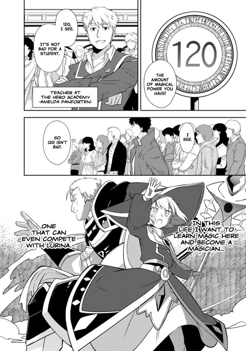 The Reincarnated Swordsman With 9999 Strength Wants To Become A Magician Chapter 1 Page 24