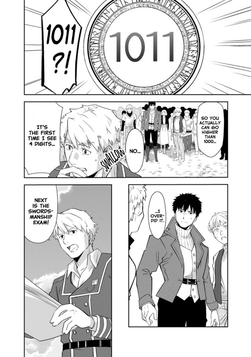 The Reincarnated Swordsman With 9999 Strength Wants To Become A Magician Chapter 1 Page 28