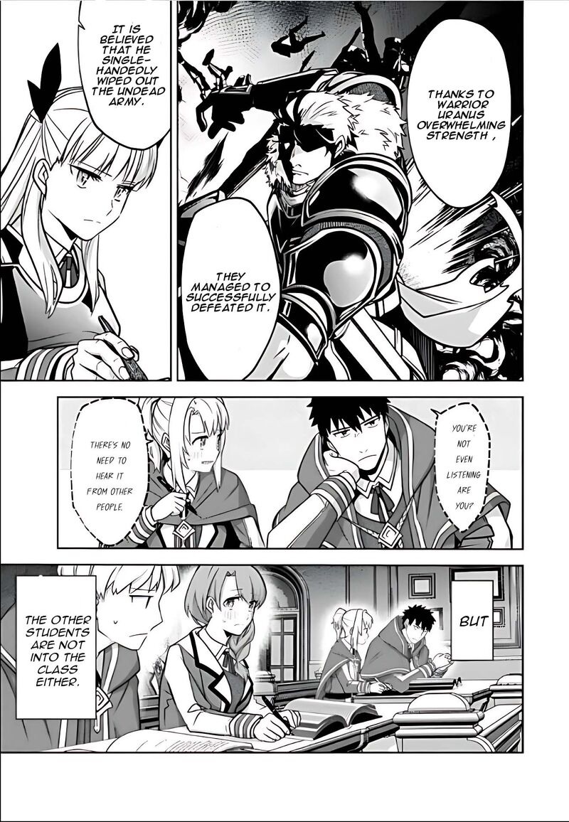 The Reincarnated Swordsman With 9999 Strength Wants To Become A Magician Chapter 10 Page 5