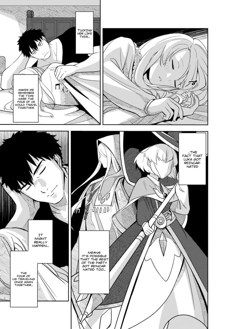 The Reincarnated Swordsman With 9999 Strength Wants To Become A Magician Chapter 2 Page 31