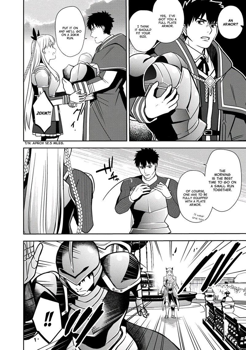 The Reincarnated Swordsman With 9999 Strength Wants To Become A Magician Chapter 4 Page 8