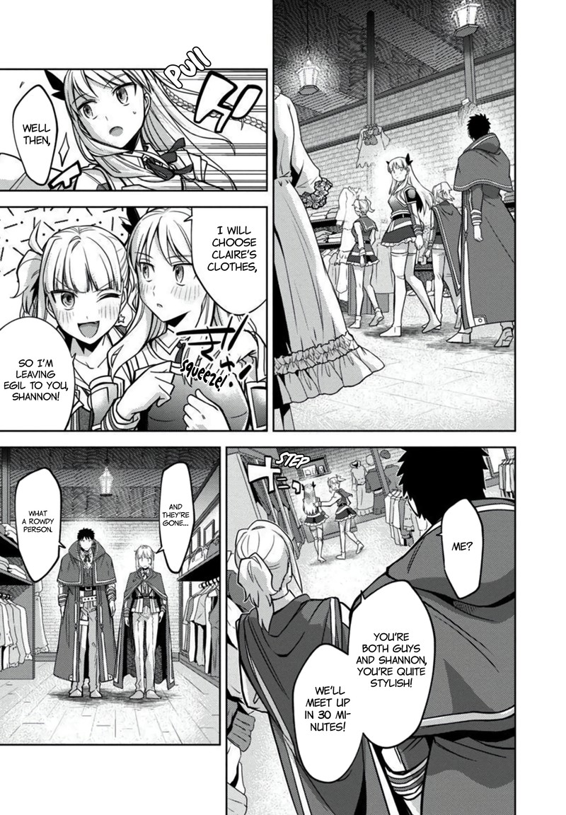 The Reincarnated Swordsman With 9999 Strength Wants To Become A Magician Chapter 9 Page 8