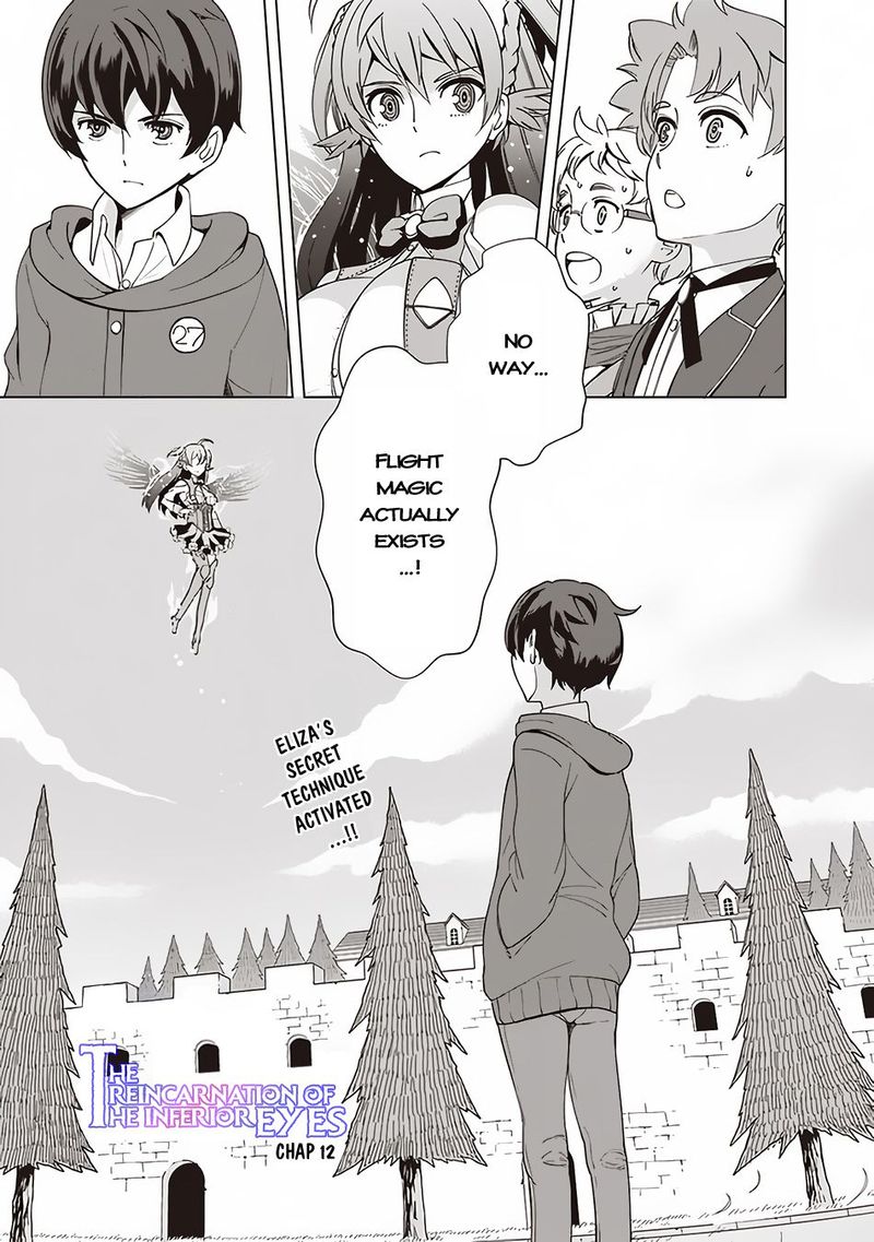 The Reincarnation Magician Of The Inferior Eyes Chapter 12 Page 1