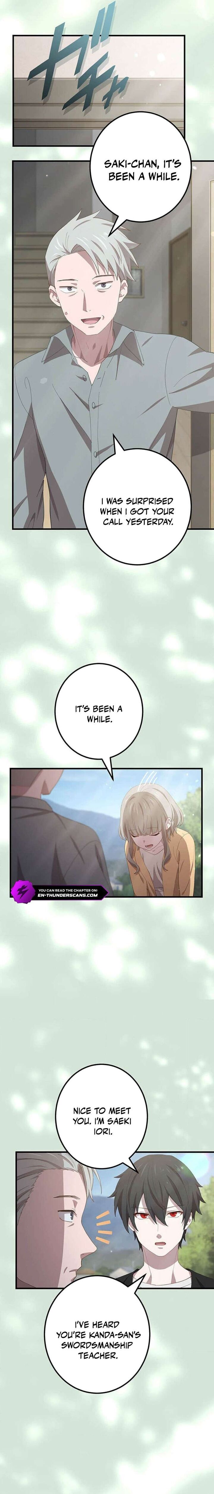 The Reincarnation Of The Forbidden Archmage Chapter 103 Page 8