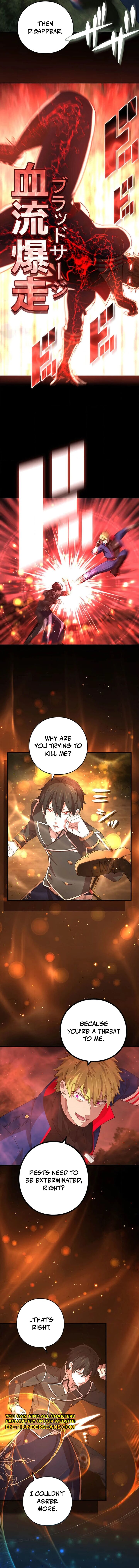 The Reincarnation Of The Forbidden Archmage Chapter 106 Page 12