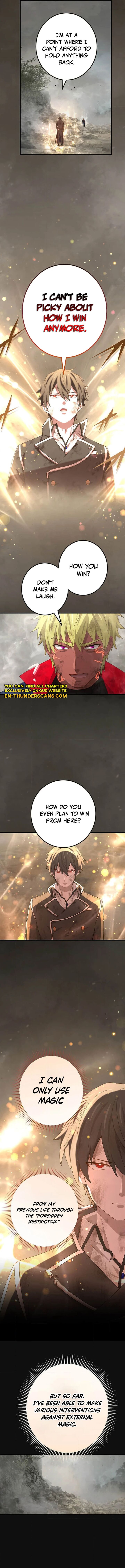 The Reincarnation Of The Forbidden Archmage Chapter 107 Page 12