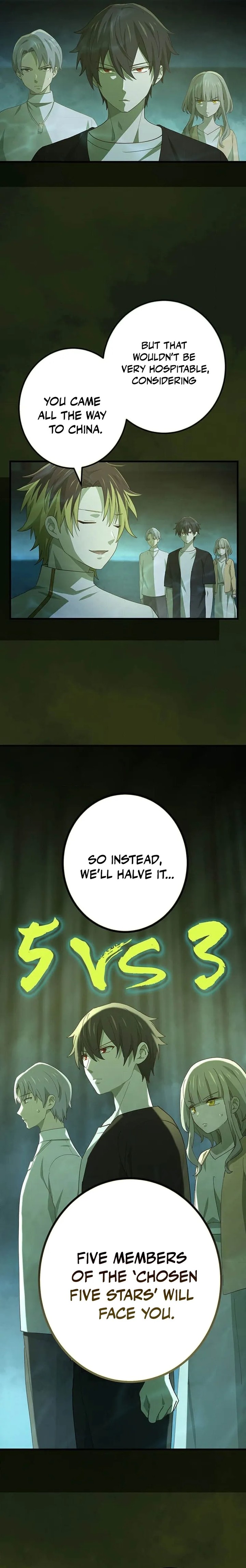 The Reincarnation Of The Forbidden Archmage Chapter 114 Page 13