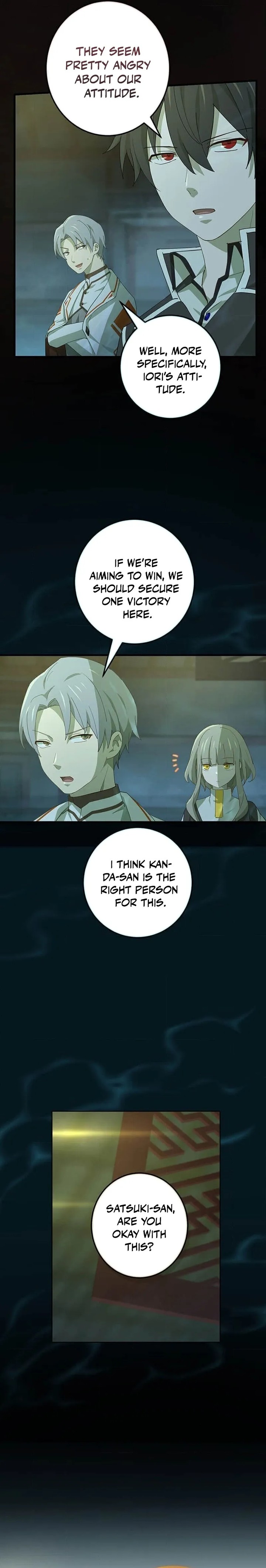 The Reincarnation Of The Forbidden Archmage Chapter 114 Page 21