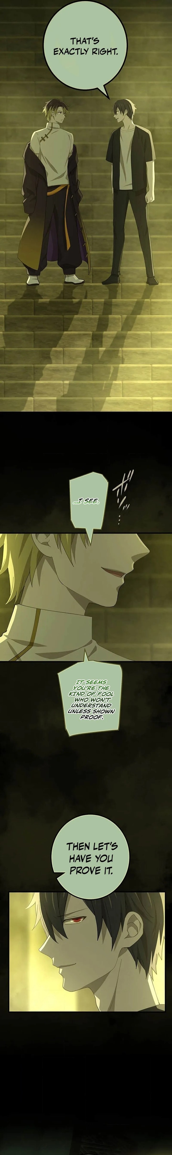 The Reincarnation Of The Forbidden Archmage Chapter 114 Page 8