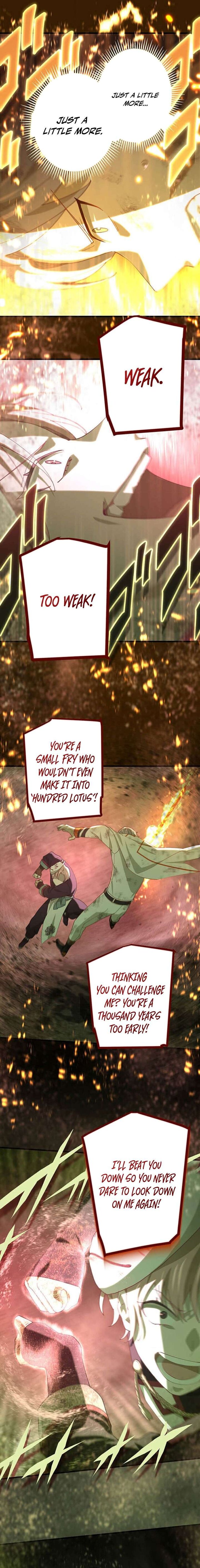The Reincarnation Of The Forbidden Archmage Chapter 115 Page 12