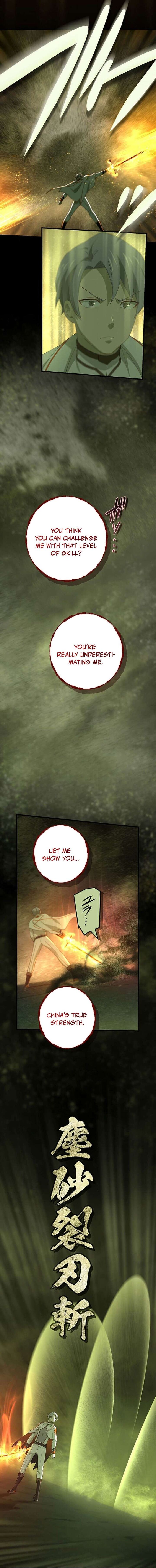 The Reincarnation Of The Forbidden Archmage Chapter 115 Page 3