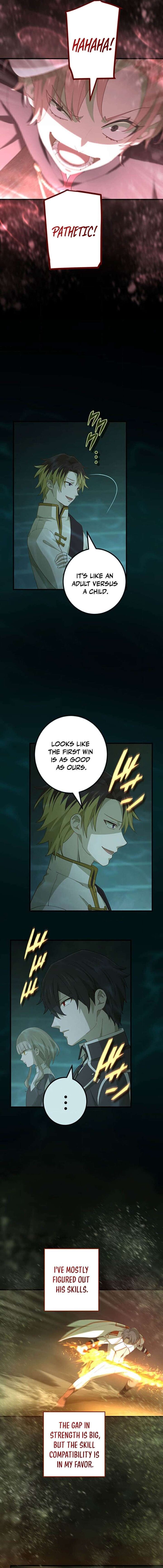 The Reincarnation Of The Forbidden Archmage Chapter 115 Page 7