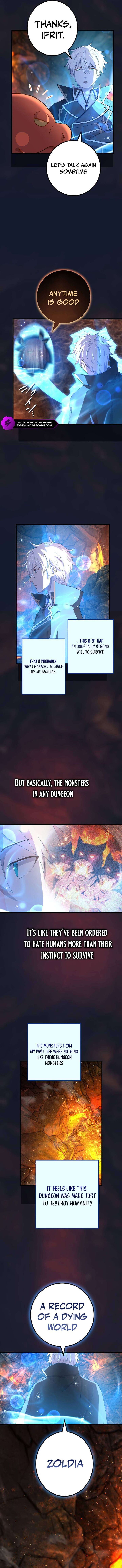 The Reincarnation Of The Forbidden Archmage Chapter 139 Page 11