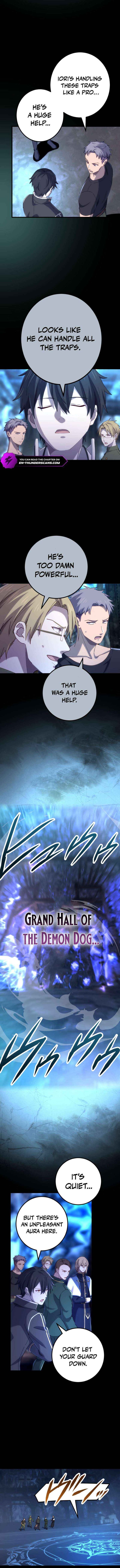 The Reincarnation Of The Forbidden Archmage Chapter 154 Page 10