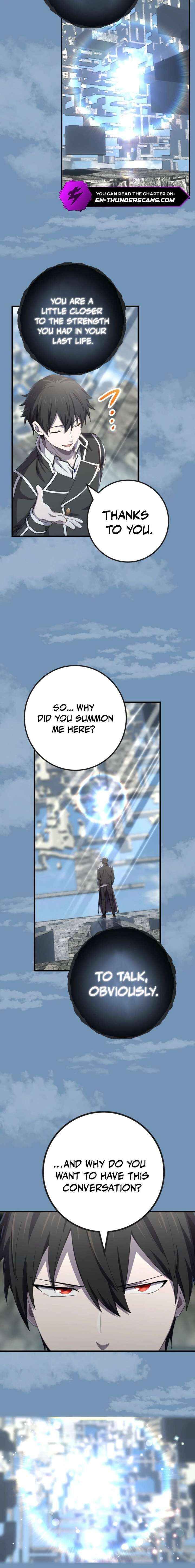 The Reincarnation Of The Forbidden Archmage Chapter 156 Page 4