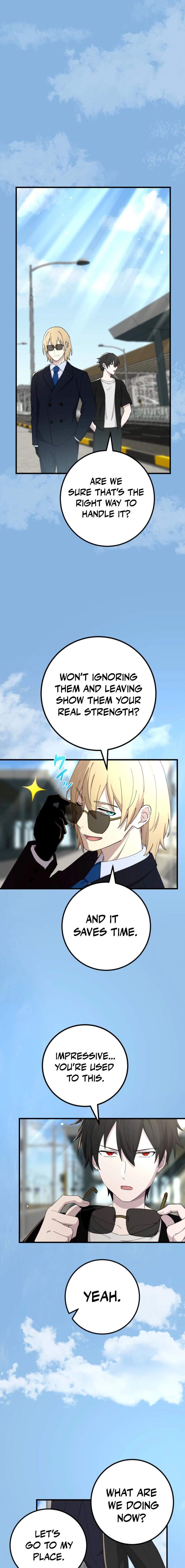 The Reincarnation Of The Forbidden Archmage Chapter 157 Page 7