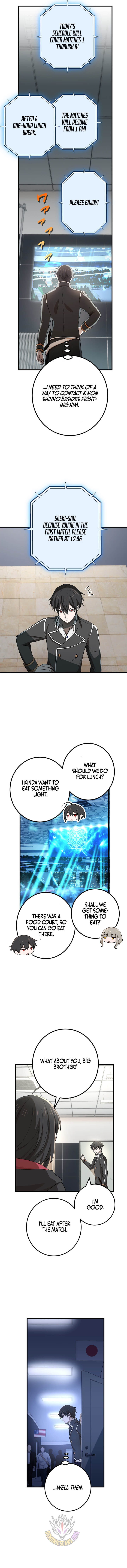 The Reincarnation Of The Forbidden Archmage Chapter 162 Page 9