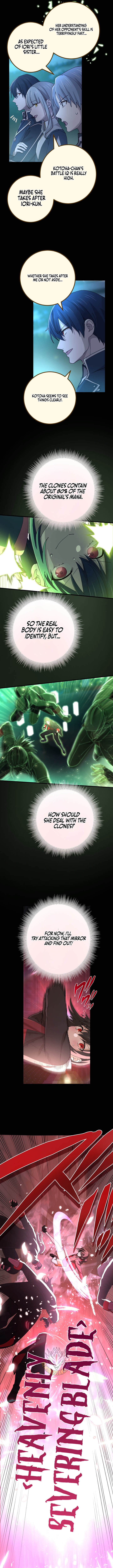 The Reincarnation Of The Forbidden Archmage Chapter 163 Page 5