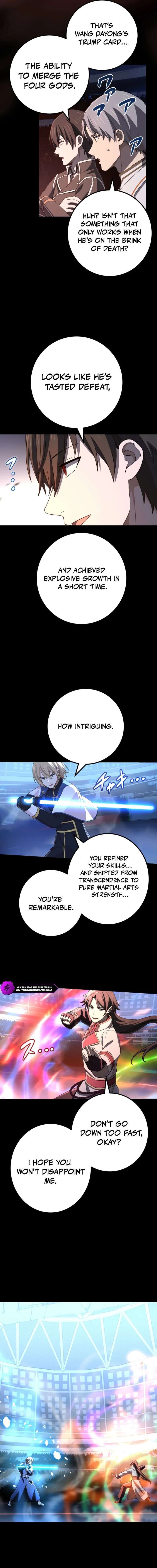The Reincarnation Of The Forbidden Archmage Chapter 167 Page 2