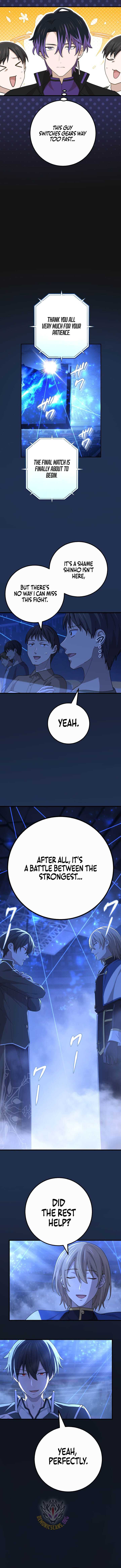 The Reincarnation Of The Forbidden Archmage Chapter 173 Page 8