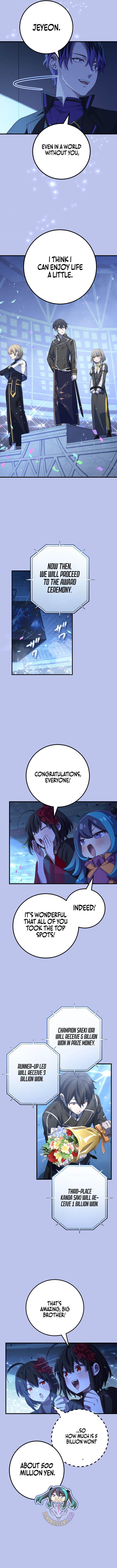 The Reincarnation Of The Forbidden Archmage Chapter 175 Page 7