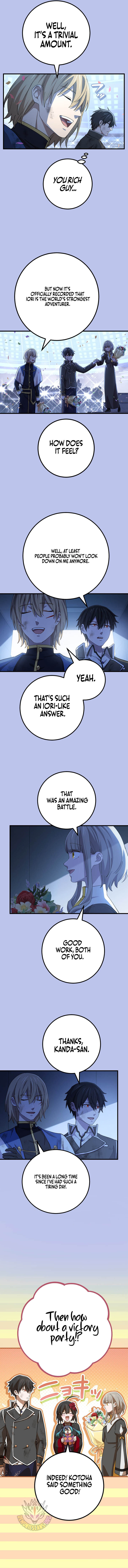 The Reincarnation Of The Forbidden Archmage Chapter 175 Page 8