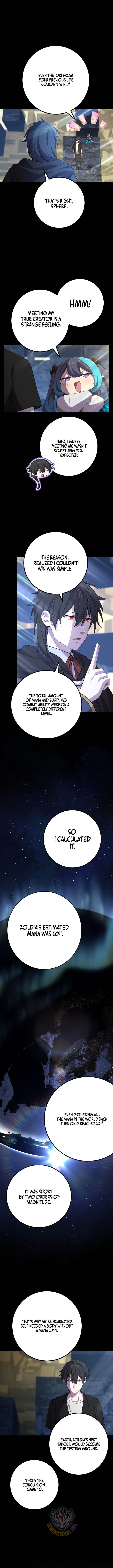 The Reincarnation Of The Forbidden Archmage Chapter 177 Page 3