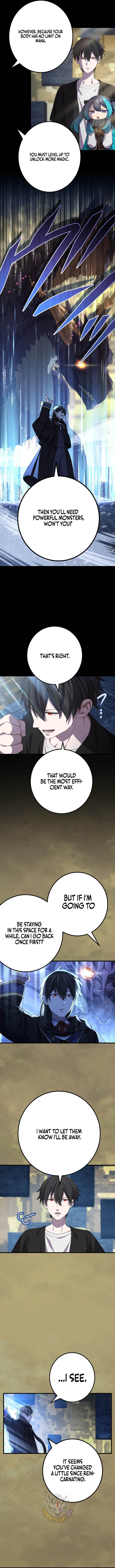 The Reincarnation Of The Forbidden Archmage Chapter 177 Page 8