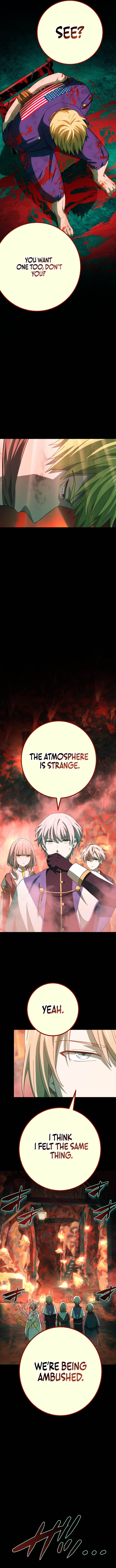 The Reincarnation Of The Forbidden Archmage Chapter 182 Page 6