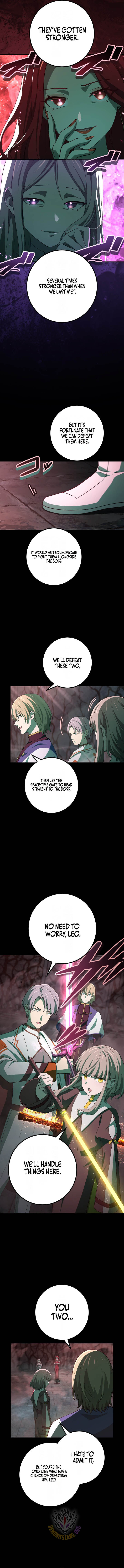 The Reincarnation Of The Forbidden Archmage Chapter 195 Page 8