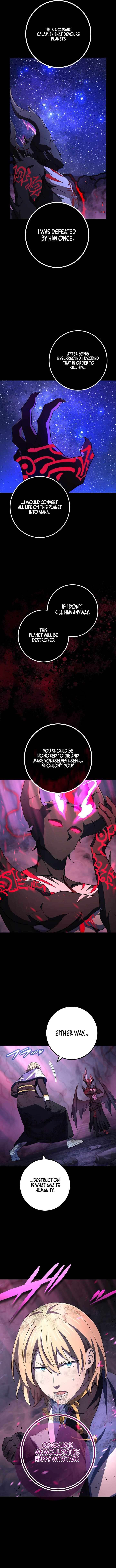The Reincarnation Of The Forbidden Archmage Chapter 199 Page 8