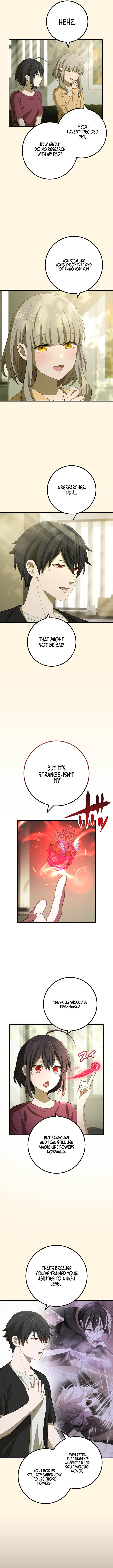 The Reincarnation Of The Forbidden Archmage Chapter 204 Page 3