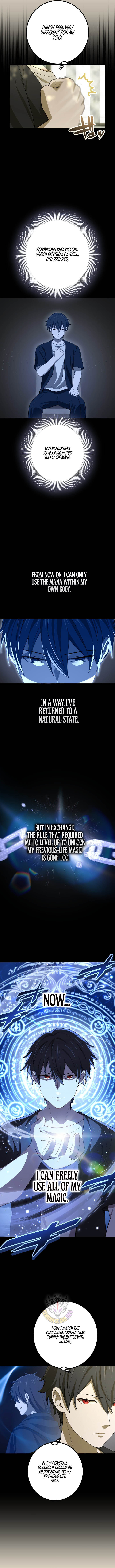 The Reincarnation Of The Forbidden Archmage Chapter 204 Page 4