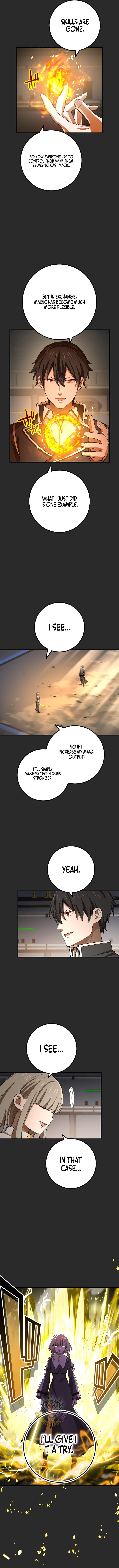 The Reincarnation Of The Forbidden Archmage Chapter 205 Page 3