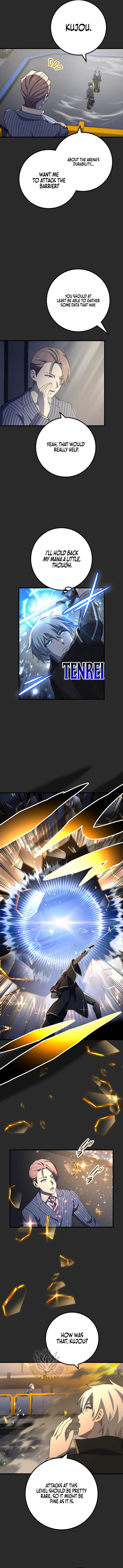 The Reincarnation Of The Forbidden Archmage Chapter 205 Page 6