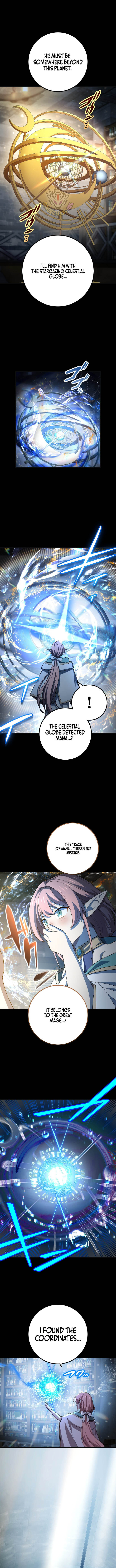 The Reincarnation Of The Forbidden Archmage Chapter 205 Page 8