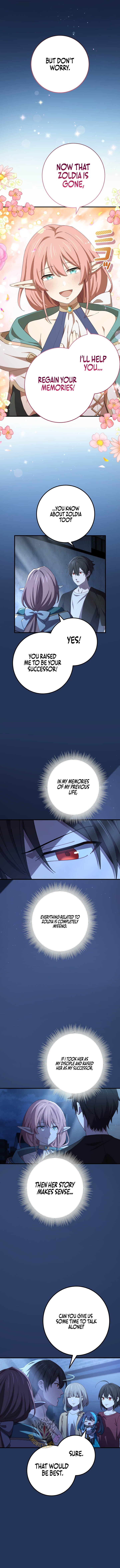The Reincarnation Of The Forbidden Archmage Chapter 206 Page 2