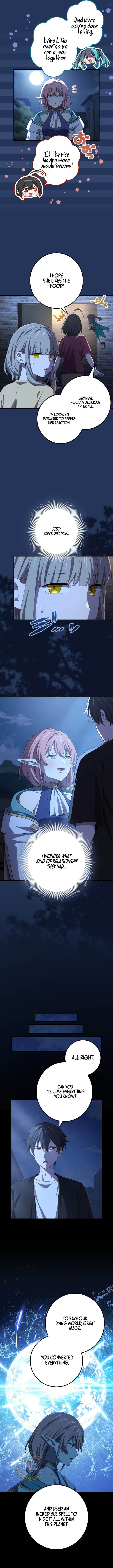 The Reincarnation Of The Forbidden Archmage Chapter 206 Page 3