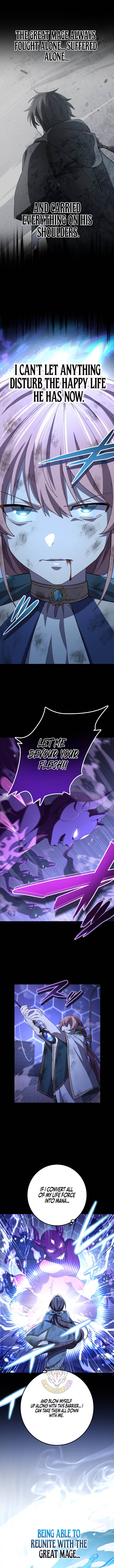 The Reincarnation Of The Forbidden Archmage Chapter 207 Page 11