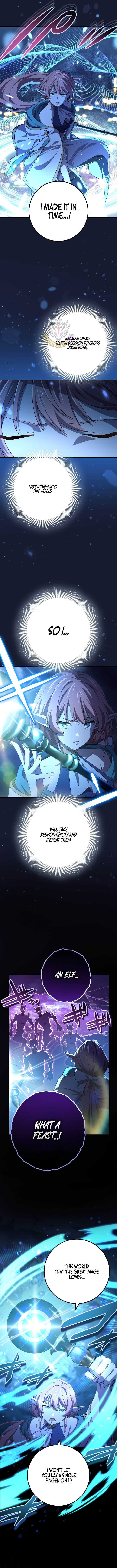 The Reincarnation Of The Forbidden Archmage Chapter 207 Page 2