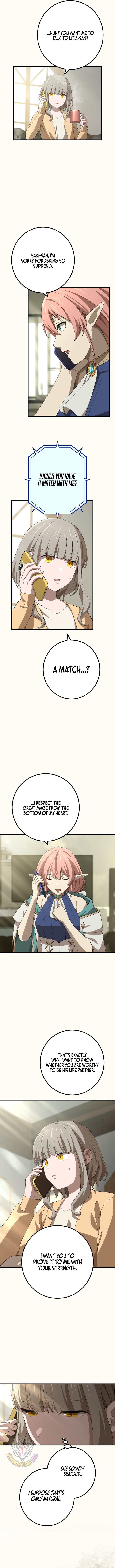 The Reincarnation Of The Forbidden Archmage Chapter 212 Page 4