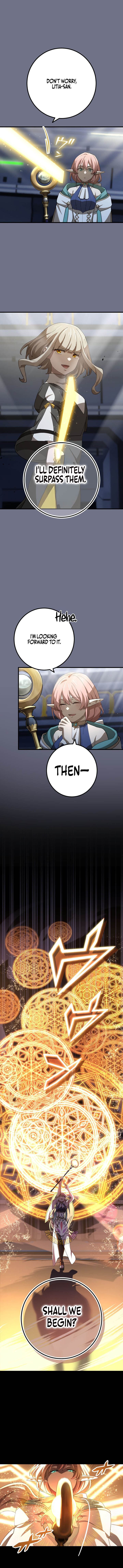 The Reincarnation Of The Forbidden Archmage Chapter 212 Page 8